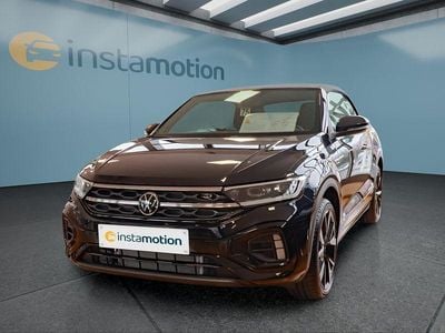 Gebraucht VW T-Roc Cabriolet 150 PS (110 kW) 2026 Schwarz Cabrio