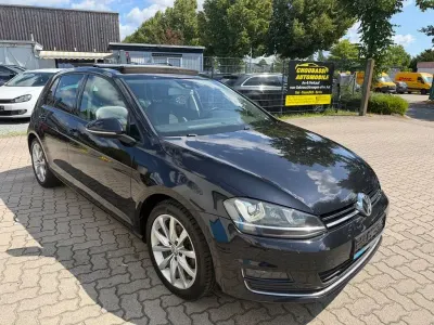Gebraucht VW Golf VII Highline 140 PS (102 kW) 2013 Schwarz Limousine