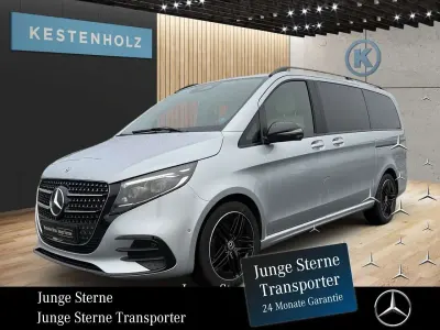 Gebraucht Mercedes V250 Avantgarde 190 PS (139 kW) 2024 Hightechsilber Van / Kleinbus