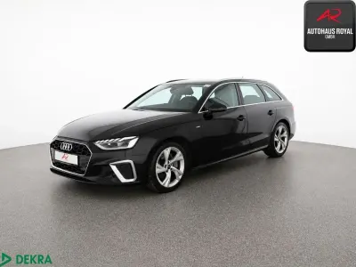 Gebraucht Audi A4 S-Line 204 PS (150 kW) 2023 Mythosschwarz Kombi