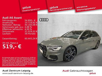 Gebraucht Audi A6 Design 204 PS (150 kW) 2024 Chronosgrau metallic Kombi