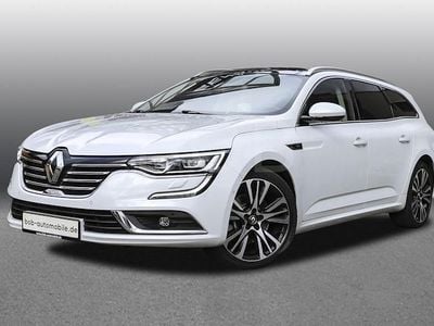 Gebraucht Renault Talisman GrandTour Initiale Paris 225 PS (165 kW) 2019 Weiß Kombi