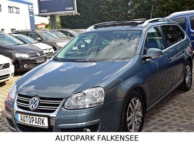 Usata VW Golf V Sportline 122 CV (89 kW) 2009 Verde Station wagon