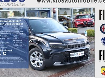 Second-hand Jeep Avenger Altitude 101 CP (74 kW) 2024 Negru SUV