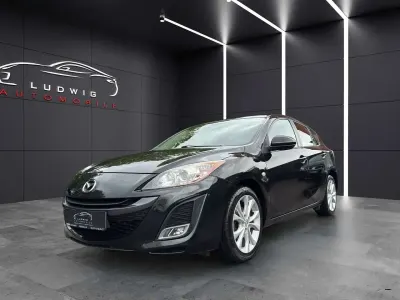 Gebraucht Mazda 3 90th Anniversary 105 PS (77 kW) 2011 Schwarz Limousine