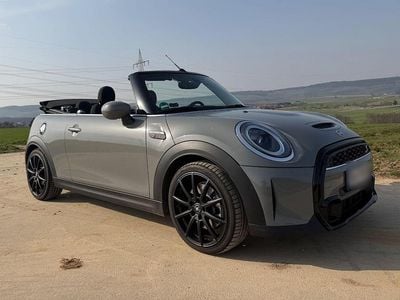 Gebraucht Mini Cooper S Cabriolet 178 PS (130 kW) 2022 Grau Cabrio
