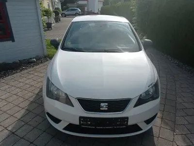 Gebraucht Seat Ibiza SC I-Tech 69 PS (50 kW) 2014 Weiß Kleinwagen