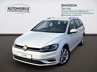 Gebraucht VW Golf VII Highline 150 PS (110 kW) 2019 Weiss Kombi