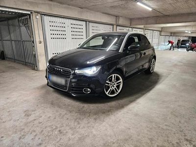 Gebraucht Audi A1 122 PS (89 kW) 2011 Schwarz Kleinwagen