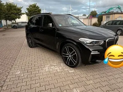 Gebraucht BMW X5 M50 Sport Line 400 PS (294 kW) 2020 Schwarz SUV