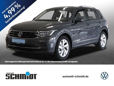 gebraucht VW Tiguan 1.5TSi Active AHK NaviMedia ACC 18Zoll LED