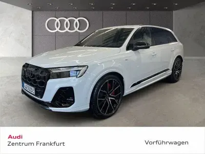Używany Audi Q7 S-Line 394 KM (289 kW) 2026 Biały SUV