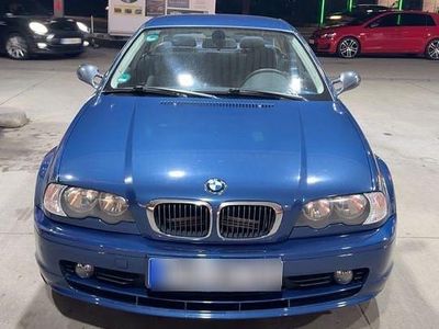 Second-hand BMW 318 Sport Line 118 CP (86 kW) 2001 Albastru Coupe