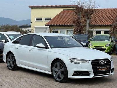 Gebraucht Audi A6 S-Line 272 PS (200 kW) 2016 Weiß Limousine