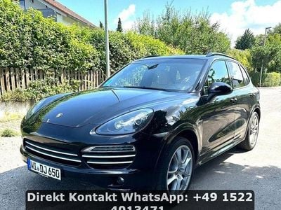 Gebraucht Porsche Cayenne 245 PS (180 kW) 2012 Schwarz SUV