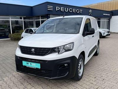 Gebraucht Peugeot E-Partner Premium 100 kW (136 PS) 2022 Schneeweiß Van / Kleinbus