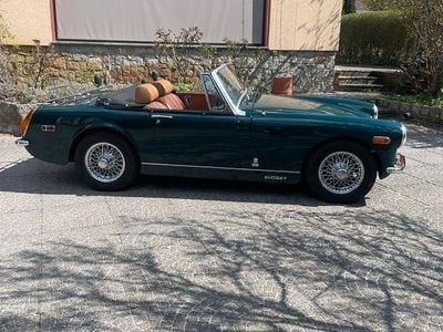 Gebraucht MG Midget 75 PS (55 kW) 1972 Grün Cabrio