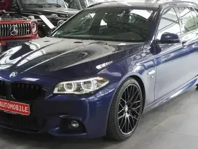 Gebraucht BMW 535 M Sport 313 PS (230 kW) 2015 Blau Kombi
