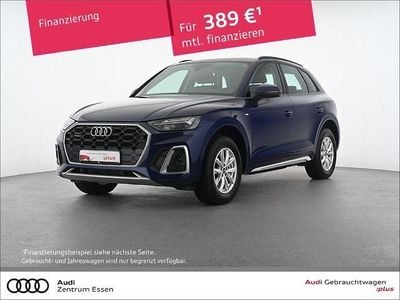 Blau Gebraucht 2022 Audi Q5 S-Line SUV | 30.980 € (Superpreis)