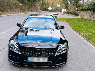 Gebraucht Mercedes C63S AMG 510 PS (375 kW) 2016 Schwarz Kombi