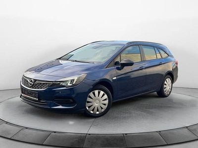 Blau Gebraucht 2021 Opel Astra Kombi | 11.900 €