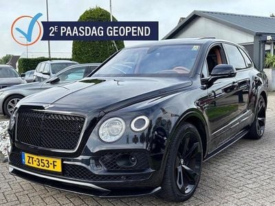Gebraucht Bentley Bentayga Mulliner 609 PS (447 kW) 2018 Schwarz SUV