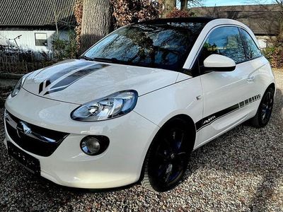 Gebraucht Opel Adam Open Air 87 PS (63 kW) 2016 Weiß Kleinwagen
