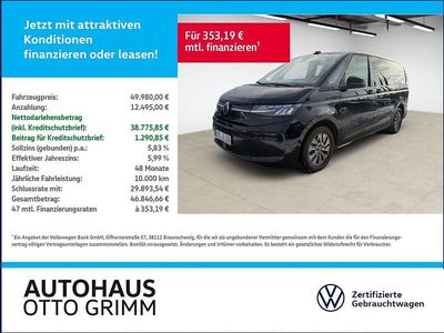 Schwarz Gebraucht 2024 VW Multivan Life Van | 49.980 € (Guter Preis)