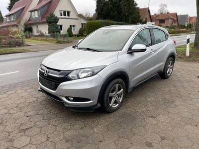 Silber Gebraucht 2016 Honda HR-V Elegance SUV | 9.990 € (Fairer Preis)