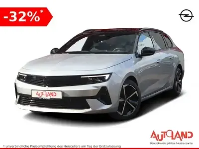 Neu Opel Astra 131 PS (96 kW) 2025 Kristallsilbermet. Kleinwagen