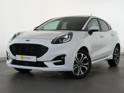 Brugt Ford Puma ST-Line 125 HK (91 kW) 2020 Hvid SUV