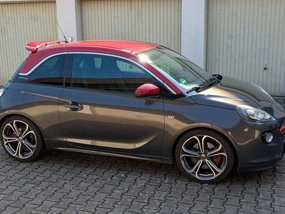 Gebraucht Opel Adam S 150 PS (110 kW) 2016 Silber Kleinwagen