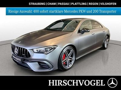 Gebraucht Mercedes CLA45 AMG AMG 421 PS (309 kW) 2022 Manufaktur magno lack manufakt Coupé