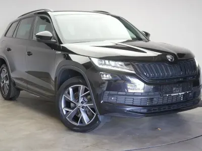 Gebraucht Skoda Kodiaq SportLine 200 PS (147 kW) 2021 Schwarz SUV