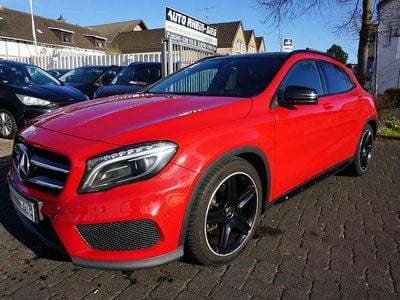 Rot Gebraucht 2014 Mercedes GLA220 AMG line SUV | 10.990 € (Fairer Preis)