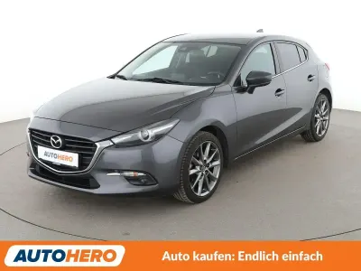 Gebraucht Mazda 3 Kizoku 120 PS (88 kW) 2018 Grau Limousine