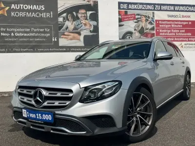 Gebraucht Mercedes E220 All-Terrain 194 PS (142 kW) 2017 Silber Kombi