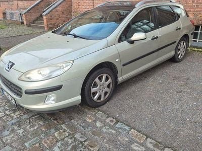 Gebraucht Peugeot 407 116 PS (85 kW) 2004 Gelb Limousine
