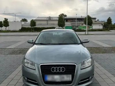 Gebraucht Audi A3 125 PS (91 kW) 2010 Grau Kleinwagen