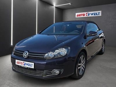 Second-hand VW Golf Cabriolet Exclusive 105 CP (77 kW) 2012 Mov Cabrio