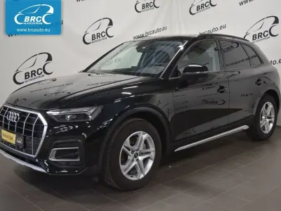 Gebraucht Audi Q5 163 PS (119 kW) 2024 Schwarz SUV