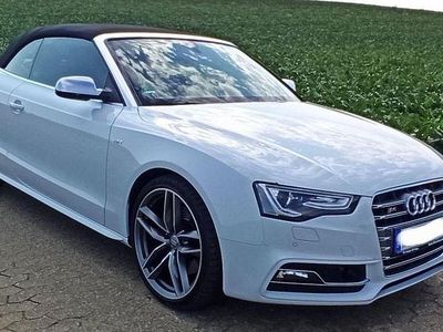 Gebraucht Audi S5 Cabriolet Sport 333 PS (244 kW) 2016 Weiß Cabrio