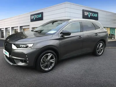 Gebraucht DS Automobiles DS7 Crossback Rivoli 181 PS (133 kW) 2022 Grau SUV