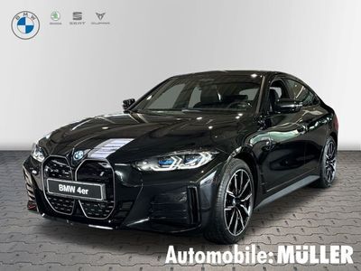 gebraucht BMW i4 35 eDrive Gran Coupe M Sport RFK Laserlicht Navi Klima