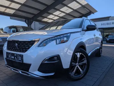 Gebraucht Peugeot 5008 GT 177 PS (130 kW) 2020 Weiß SUV