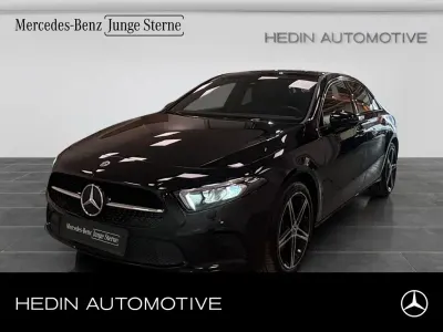 Używany Mercedes A220 Progressive 190 KM (139 kW) 2022 Czarny Sedan/Limuzyna