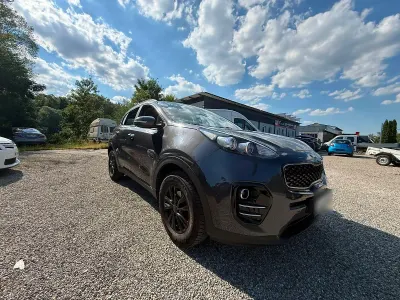 Gebraucht Kia Sportage DREAM-TEAM Edition 132 PS (97 kW) 2017 Grau SUV