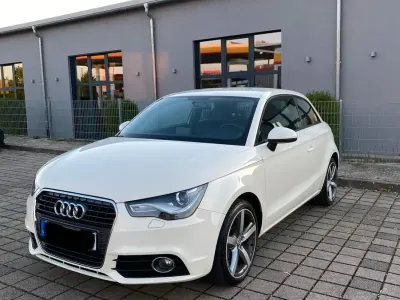 Usata Audi A1 122 CV (89 kW) 2011 Bianco Utilitaria