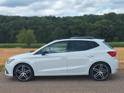 Gebraucht Seat Ibiza FR 150 PS (110 kW) 2023 Weiß Kleinwagen