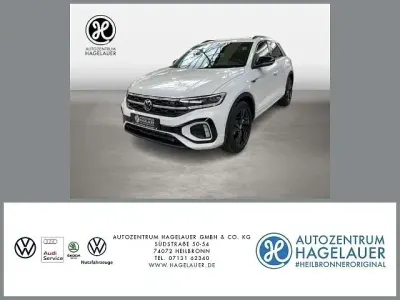 Gebraucht VW T-Roc Cabriolet R-line 150 PS (110 kW) 2025 Pure white (weiß) SUV